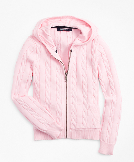 girls full zip fleece