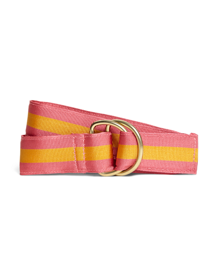 Girls Stripe Ribbon Belt