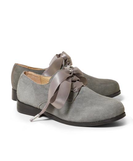 Suede Oxford Shoes