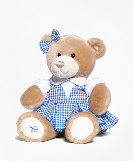 brooks brothers teddy bear