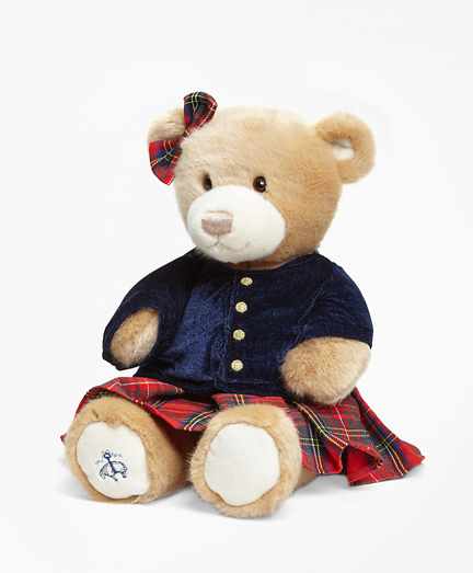 brooks brothers teddy bear