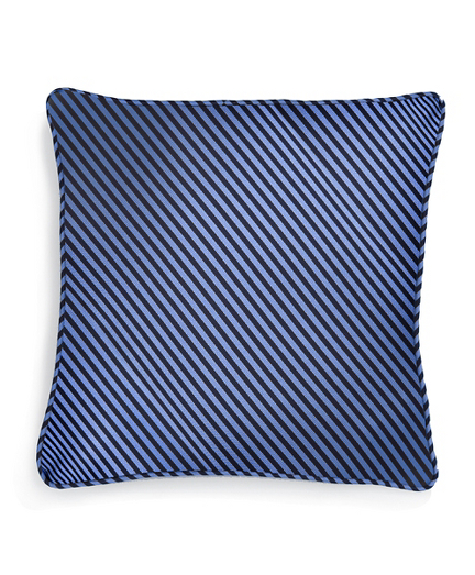 Vertical Jockey Stripe 16" Square Pillow