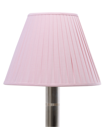 Cotton Oxford Pleated Empire Shade