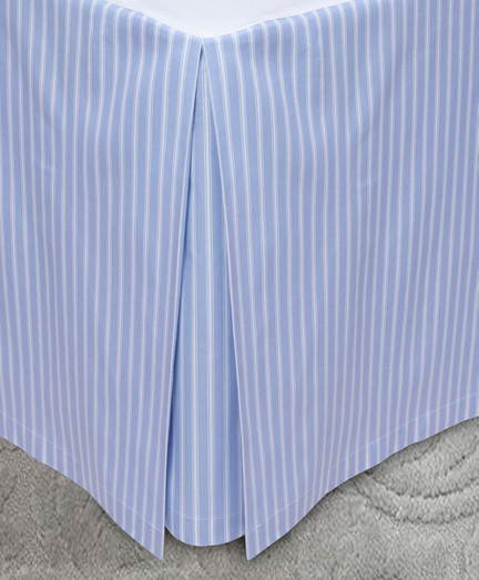 Stripe King Bed Skirt