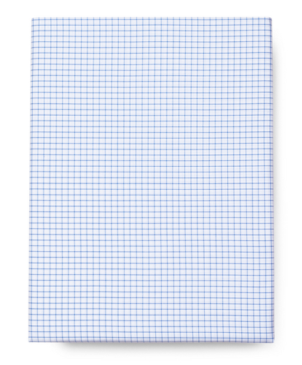 Tattersall King Fitted Sheet