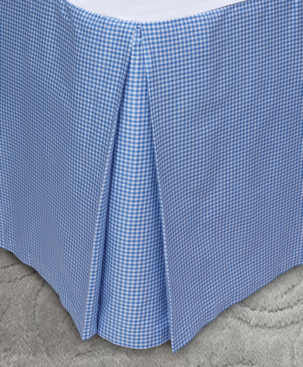 Gingham Queen Bed Skirt