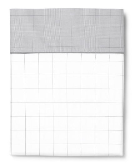 Windowpane King Pillow Cases