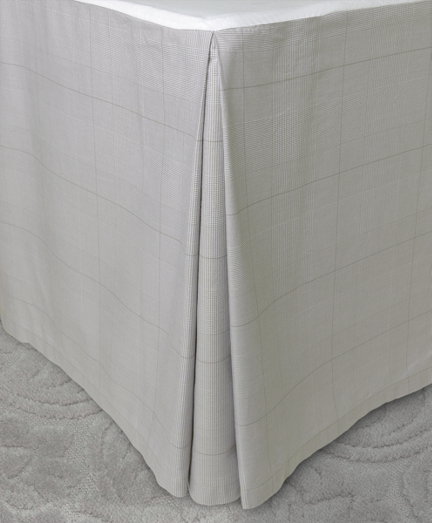 Glen Plaid Full Bed Skirt