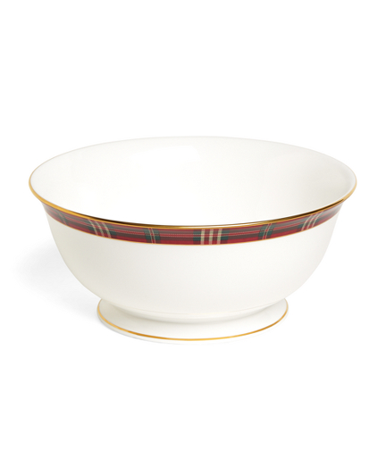Signature Tartan Serving Bowl