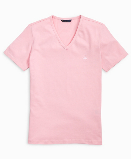 brooks brothers women's t shirts