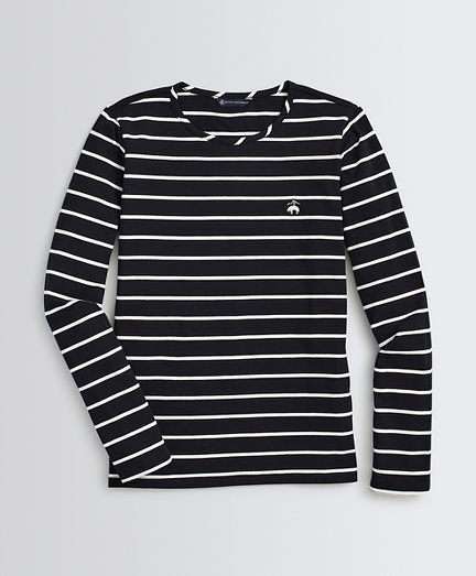 brooks brothers long sleeve t shirt