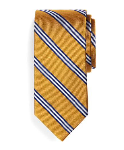 Mini BB#1 Stripe Slim Tie