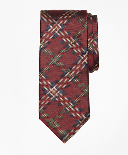Brooks Brothers Signature Tartan Tie