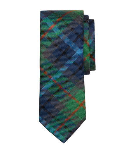 New York City Tartan Tie