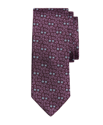 Pine Square Tie