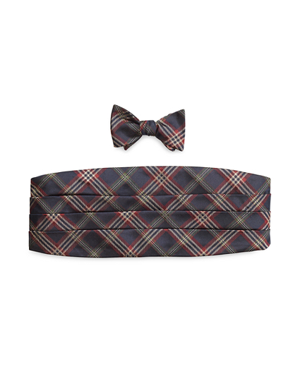 Signature Tartan Cummerbund Set