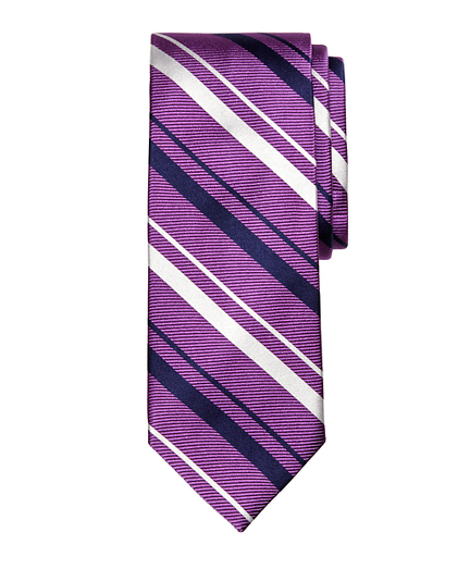 Sidewheeler Stripe Tie