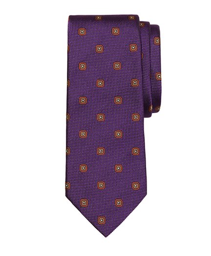 Spaced Square Tie