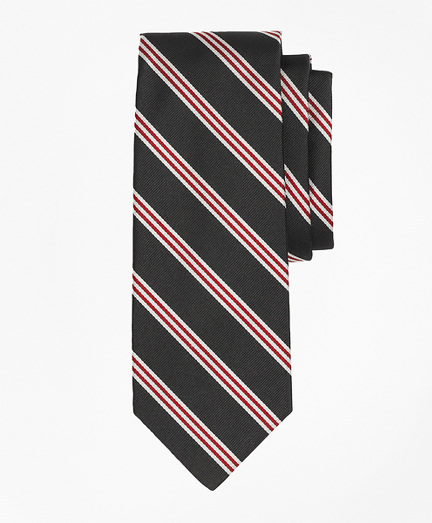 Men's Mini BB No.1 Rep Stripe Tie 
