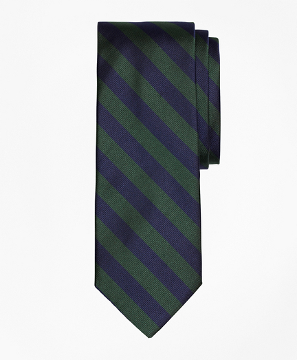 Men's BB#4 Rep Stripe Tie | Brooks Brothers