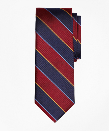 brooks brothers rep tie