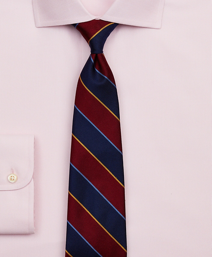 Men's Argyle Sutherland Rep Stripe Tie 