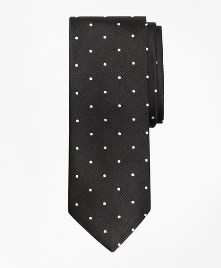 polka dot tie