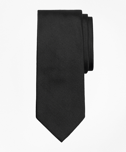 Men's Solid Repp Tie | Brooks Brothers