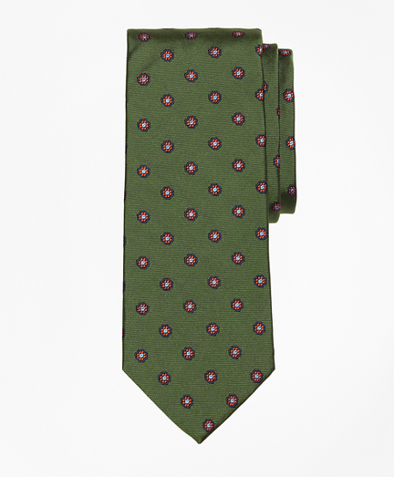 Spaced Flower Tie