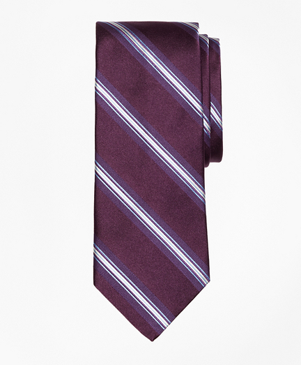Framed Stripe Tie