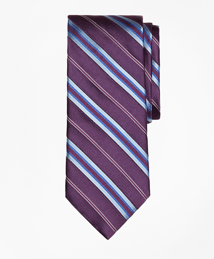 Split Stripe Tie