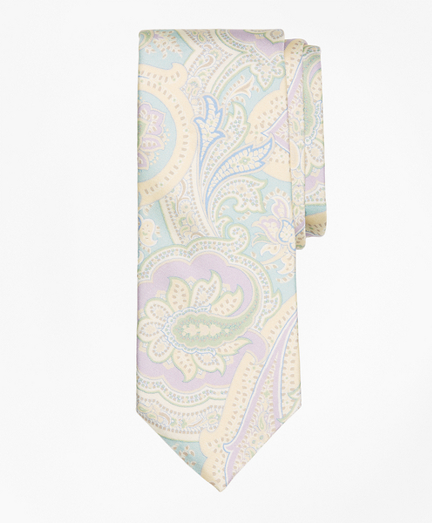Paisley Print Tie
