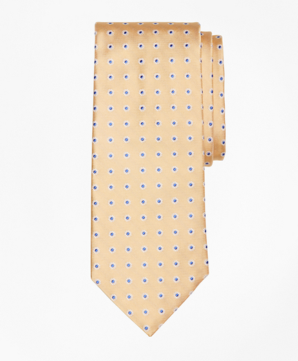 Framed Polka Dot Tie