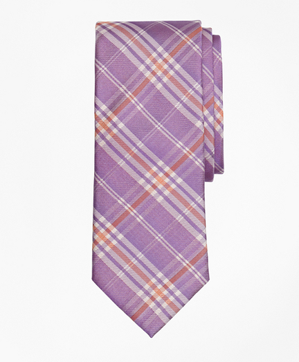 Plaid Tie