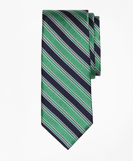 Split BB#1 Stripe Tie