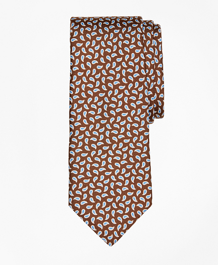 Panama Pine Print Tie