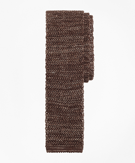 Melange Knit Tie Brooks Brothers