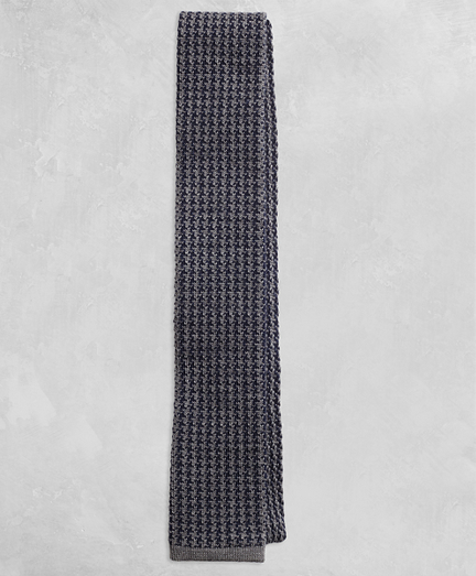 Golden Fleece&reg; Square-End Houndstooth Tie