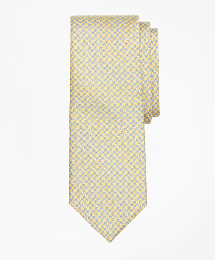 Link Print Tie