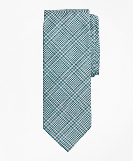 Glen Plaid Tie