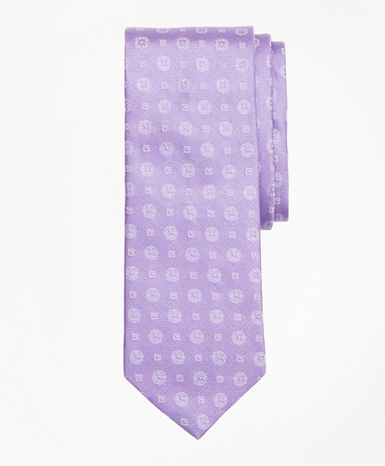 Medallion Square Tie