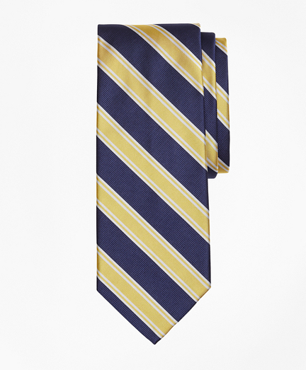 Double Framed Stripe Tie