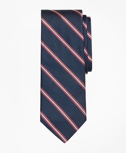 Split Stripe Tie