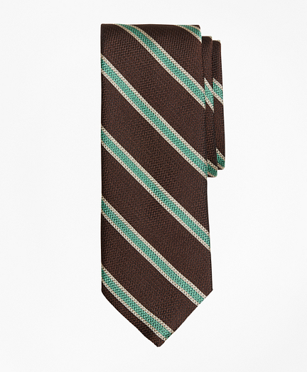 Textured BB#2 Stripe Tie