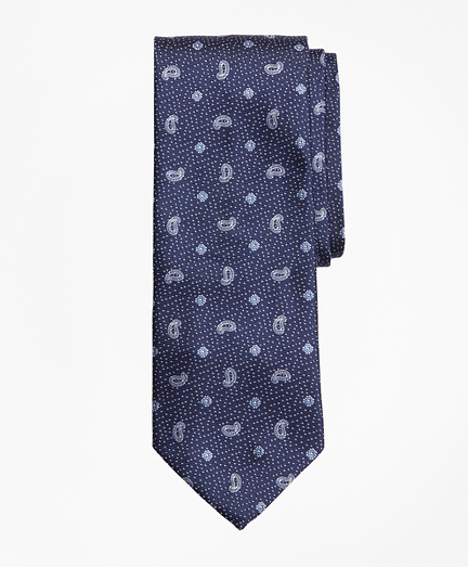 Dot and Pine Tie