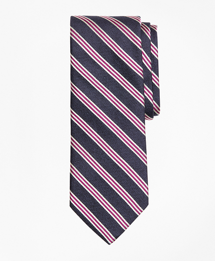 Textured BB#1 Stripe Tie