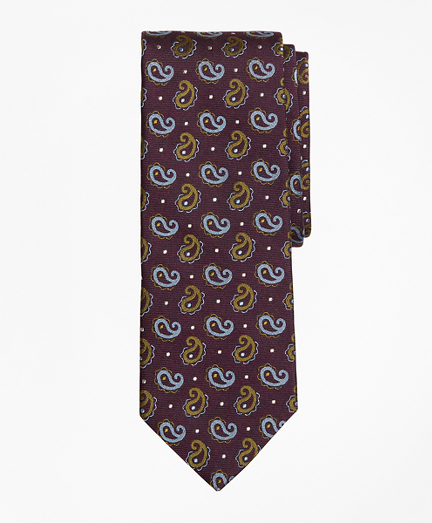 Pine and Dot Tie