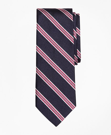 Framed Split Stripe Tie