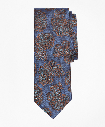 Large Paisley Tie
