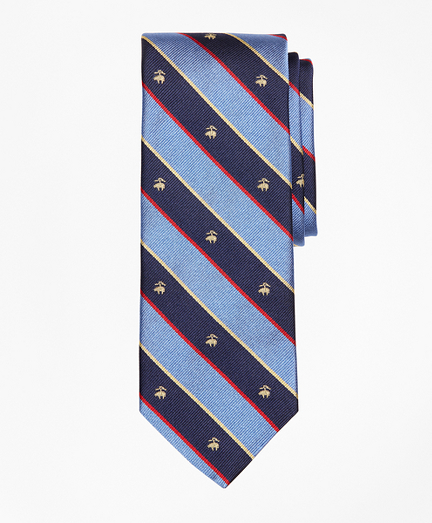 Argyll and Sutherland with Golden Fleece® Stripe Tie - Brooks Brothers